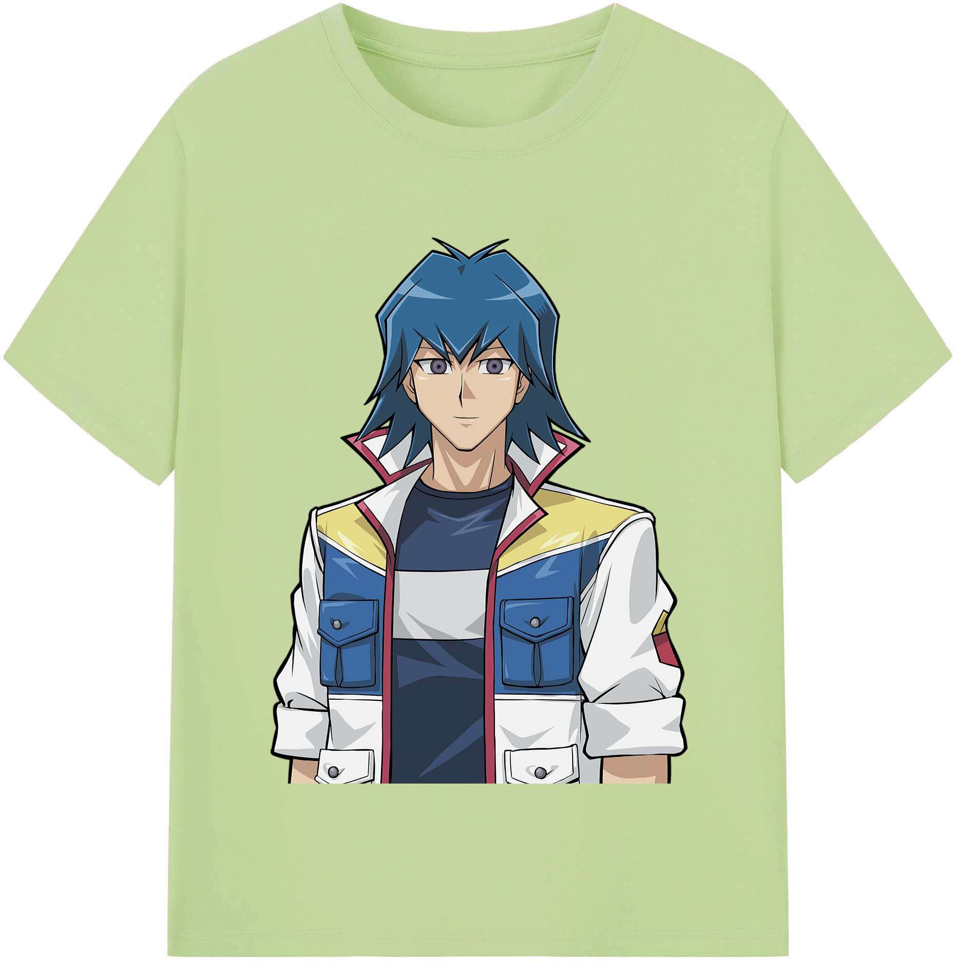 （画像用） 遊☆戯☆王 Yu-Gi-Oh! 綿100％半袖Tシャツ（フロントプリント）